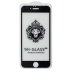 Захисне скло Lion для Apple iPhone 6s (Full Glue) (0.3 мм, 2.5D) (Black)