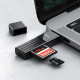 Картрідер Hoco HB20 USB-A 3.0 2в1 (Black)