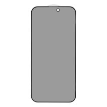 Защитное стекло Privacy для Apple iPhone 15 Pro Max (Full Glue) (0.3 мм, 2.5D) (Black)