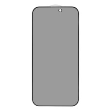Защитное стекло Privacy для Apple iPhone 15 Pro Max (Full Glue) (0.3 мм, 2.5D) (Black)
