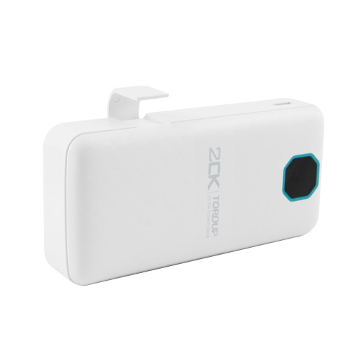 Повербанк Toroup TB-F16L 22.5W з кабелем 4в1 (20000 mAh) (White)