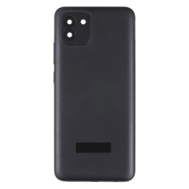Задняя крышка для Samsung A035 Galaxy A03 (2022) (2021) (Black)