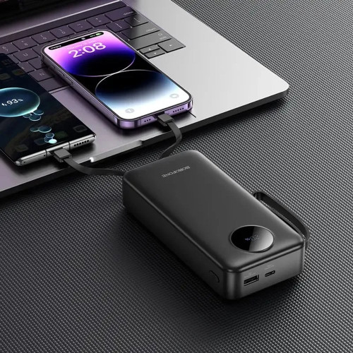 Повербанк Borofone BJ53A 10W (20000 mAh) (Black)