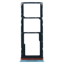 Тримач SIM-карти та карти пам’яті для Tecno Pop 5 LTE (версія на 2×SIM) (Light blue)