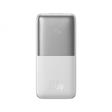 Повербанк Baseus Bipow Pro Digital Display 22.5W (10000 mAh) (White)