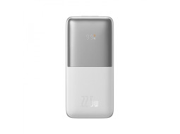Повербанк Baseus Bipow Pro Digital Display 22.5W (10000 mAh) (White)