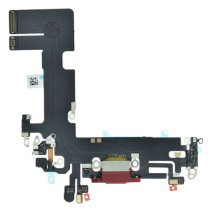 Шлейф для Apple iPhone 13 з роз'ємом зарядки (Red) (Original PRC)