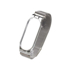Ремінець для Xiaomi Mi Band 5 Milanese Loop (Steel)