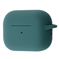 Чехол для AirPods Pro 2 Silicone Case New (Pine Green)