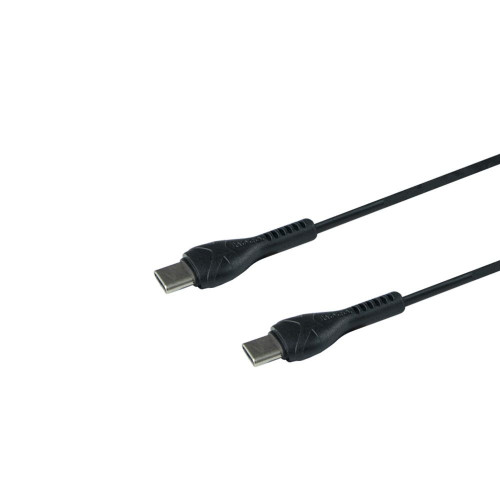 Автомобильное зарядное устройство Hoco NZ8 USB-A+USB-C (43W · 3A) с кабелем Type-C – Type-C (Brown)