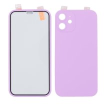 Защитное стекло Full Cover 360° для Apple iPhone 12 mini (Purple)