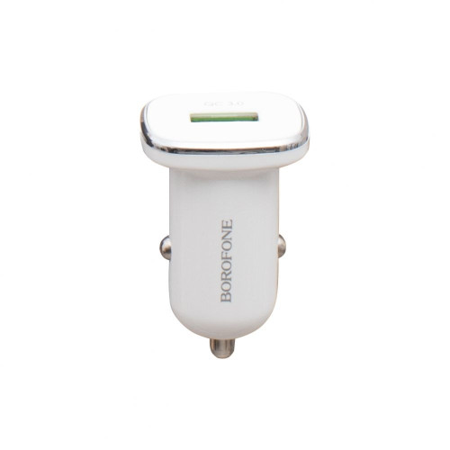 Автомобильное зарядное устройство Borofone BZ12A USB-A (18W · 3A) (White)