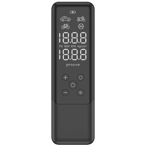 Автомобильный компрессор Proove Pump Assistant Mini 85 Вт (Black)