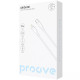 Кабель Proove GridLine Type-C – Lightning (1 м · 27W · 3A) (White)
