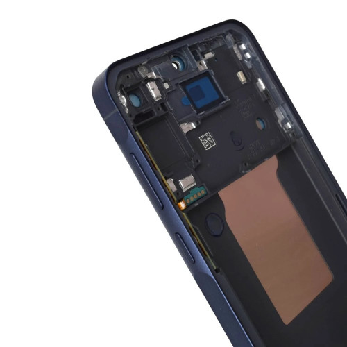 Дисплей для Samsung A556 Galaxy A55 (5G) (2024) з тачскріном в рамці (Black) (IPS)