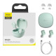 Наушники Bluetooth Baseus Encok WM01 TWS (Green)