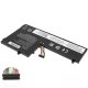 Акумулятор для ноутбука Lenovo L17M3PG1 11.1V 4800mAh 53Wh з кабелем 40 мм