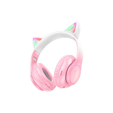 Наушники Bluetooth Hoco W42 (Pink)