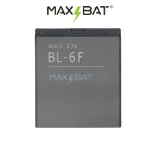 Аккумулятор Nokia BL-6F (1200 mAh) (Max Bat)
