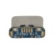 Разъем зарядки адаптера M85K/FMC002 для DIY (Type-C) с платой Revers для USB 2.0 12 pin (4 креплений) (контакты посередине)