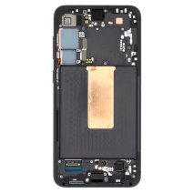 Дисплей для Samsung S916 Galaxy S23 Plus с тачскрином в рамке (Black) (Original)