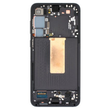 Дисплей для Samsung S916 Galaxy S23 Plus з тачскріном в рамці (Black) (Original)