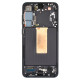 Дисплей для Samsung S916 Galaxy S23 Plus с тачскрином в рамке (Black) (Original)
