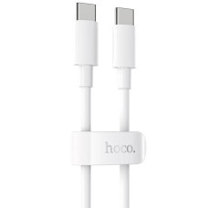 Кабель Hoco X51 Type-C – Type-C (1 м · 100W · 5A) (White)