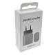 Мережевий зарядний пристрій Samsung EP-TA800 USB-C retail packing (25W · 3A) (Service) (Black)