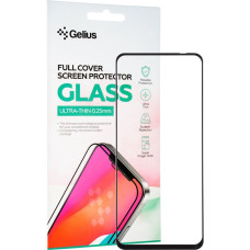 Защитное стекло Gelius для Poco M5s (Full Glue) (0.3 мм, 2.5D) (Black)