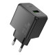 Сетевое зарядное устройство Hoco CS17A USB-A (22.5W · 3A) (Black)