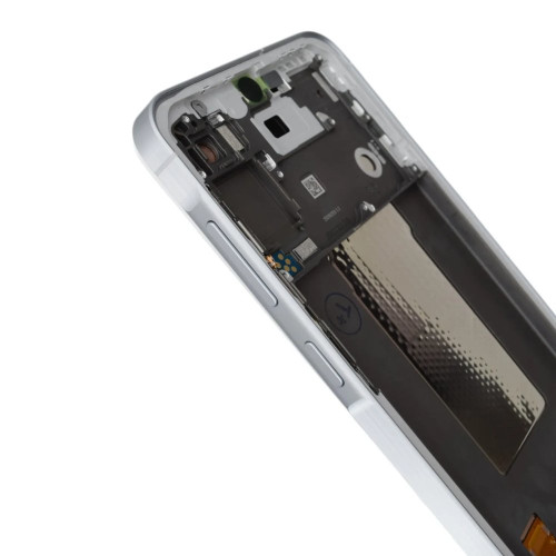 Дисплей для Samsung A566 Galaxy A56 (5G) (2025) з тачскріном в рамці (Light Gray) (Original Assembled)