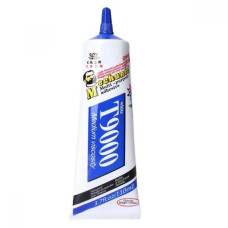 Клей силіконовий Mechanic T9000 (110 ml) (White)