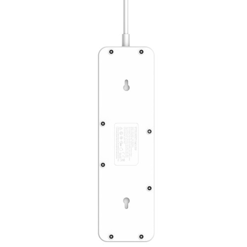 Сетевой фильтр LDNIO SC5415 на 5 розеток (3xUSB-A+USB-C · 2 м) (White)