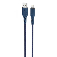 Кабель Hoco X59 USB-A – Lightning (1 м · 12W · 2.4A) (Blue)