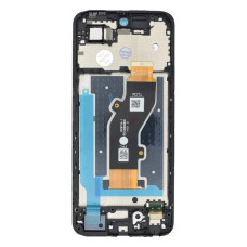 Дисплей для Infinix Smart 9 з тачскріном в рамці (Black) (Original PRC)
