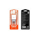 Сетевое зарядное устройство Hoco C81A USB-A (10.5W · 2.1A) (White)