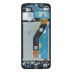 Дисплей для ZTE Blade A54 з тачскріном в рамці (Black)