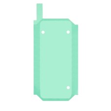 Двосторонній скотч для поклейки батареї для Samsung G955 Galaxy S8 Plus