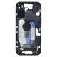 Средняя часть корпуса для Apple iPhone 16 (Black) (Original PRC) (US)