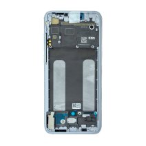Дисплей для Xiaomi Mi 9 Lite з тачскріном в рамці (White) (Original)