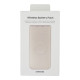 Повербанк Samsung EB-U2510 PD25W Wireless Charger (10000 mAh) (Silver)