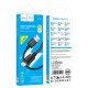 Кабель Hoco X119 USB-A – Lightning (1 м · 12W · 2.4A) (Black)