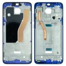 Рамка дисплея для Xiaomi Redmi Note 8 Pro (Blue)