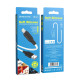 Кабель Borofone BX42 Silicone USB-A – Lightning (1 м · 12W · 2.4A) (White)