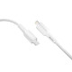 Кабель Ridea RC-CO10 CommonPro Type-C – Lightning (1 м · 27W · 3A) (White)