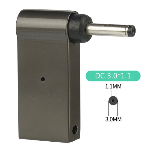 Переходник для ноутбуков Type-C – DC 3.0×1.1 мм 100W (Black)