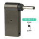 Переходник для ноутбуков Type-C – DC 3.0×1.1 мм 100W (Black)