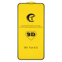 Защитное стекло CT 9D для Apple iPhone 11 Pro Max (Full Glue) (Black)