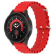 Ремінець універсальний 20 мм Ocean Band для Amazfit, Samsung, Huawei (Red)